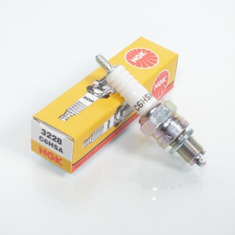 Bougie d'allumage NGK pour Moto Yamaha 250 XV F Après 1994 Neuf (1/5)