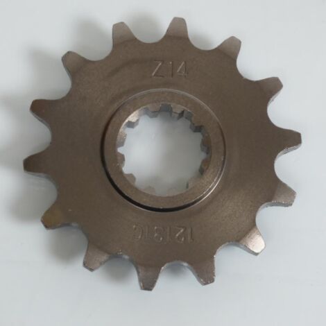 Pignon de sortie de boite Sifam pour Moto MSA 50 Rc / Sm 1999 à (1/2)
