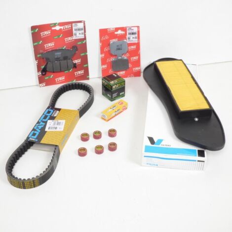 Kit révision entretien Sceed24 pour Scooter Yamaha 125 Xmax 2011