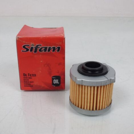 Filtre à huile Sifam pour Scooter Aprilia 200 Scarabeo Light Ie (1/2)