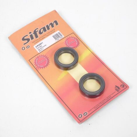 Joint spi de fourche Sifam pour Moto Honda 80 MBX 1983 à 1986 (1/2)
