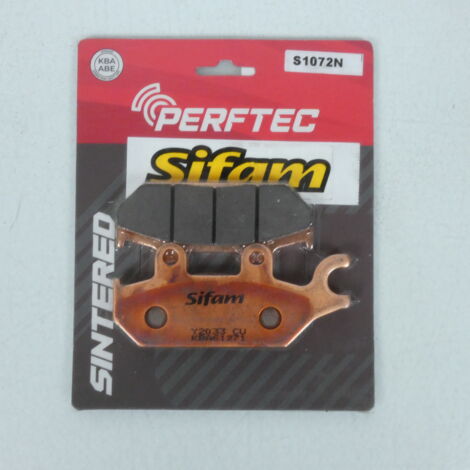 Plaquette de frein Sifam pour Moto Yamaha 600 XTE 1998 à 2003 AV (1/3)