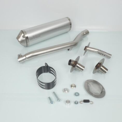 Silencieux d échappement Leovince pour Moto Suzuki 400 Dr-Z Sm