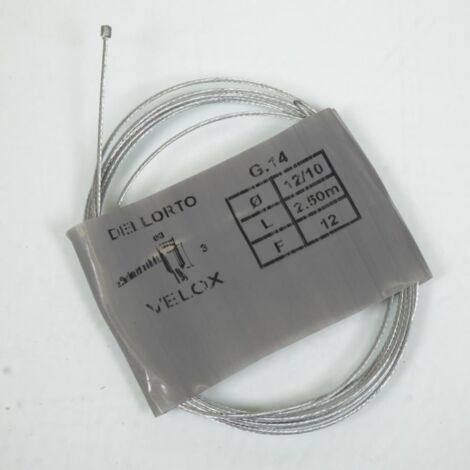 Câble ou gaine VELOX pour Mobylette MBK 50 51V 214250B / (1/2)
