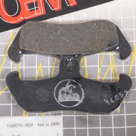 Plaquette de frein OEM pour Moto Husqvarna 260 WRK 1990 à 1994 (1/2)