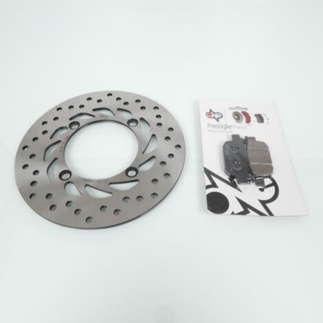 Kit disque de frein arrière One pour scooter Honda 150 SH I Après (1/2)