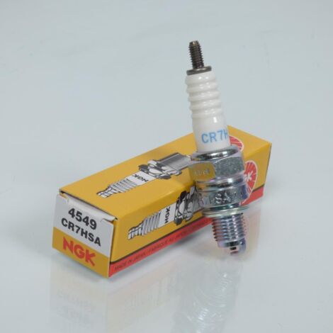 Bougie d'allumage NGK pour Scooter Peugeot 50 Kisbee Neuf