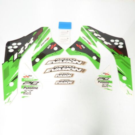 Autocollant stickers Ace pour Moto Kawasaki 450 KXF 2006 à 2008 (1/5)