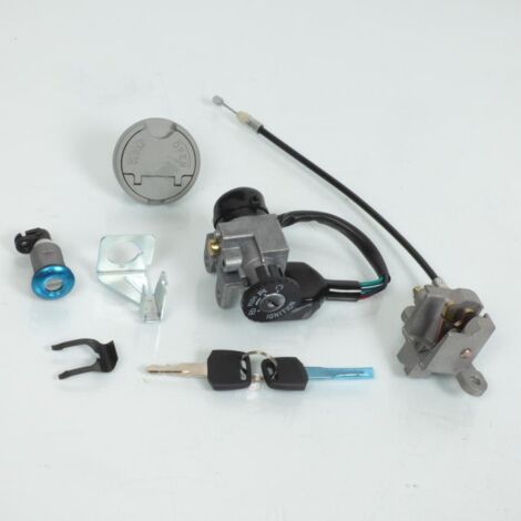 Kit serrure P2R pour scooter Chinois 50 GY6 Neuf (1/5)