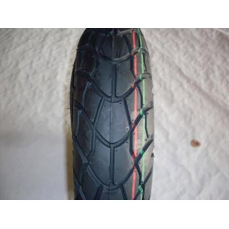 Pneu 130-90-10 Quick pour Scooter Benelli 50 Scooter 49X 2007 à (1/4)
