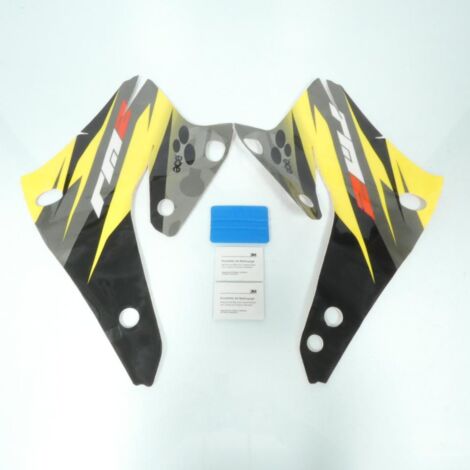 Autocollant stickers Ace pour moto Suzuki 250 RMZ 2004 à 2006 (1/3)