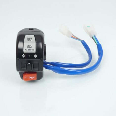 Commodo gauche RMS pour Scooter Kymco 50 Super 8 4T 2013 152643 (1/2)