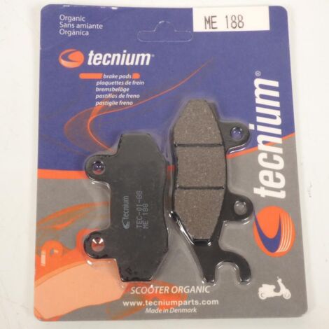 Plaquette de frein Tecnium pour Moto Honda 125 Xl V Varadero 2001