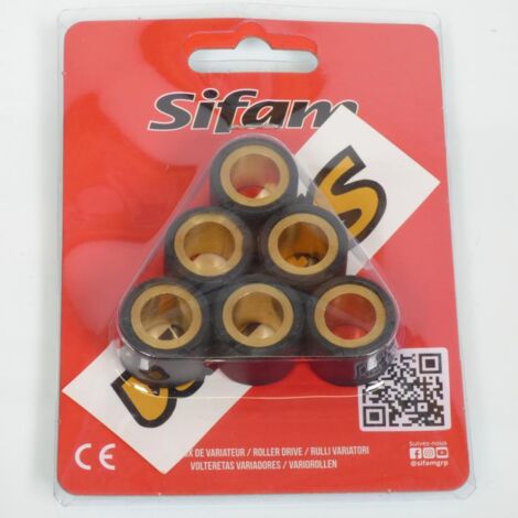 Galet rouleau de variateur Sifam pour Scooter Gilera 180 Fxr (1/2)