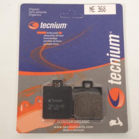 Plaquette de frein Tecnium pour Scooter Piaggio 500 Mp3 Lt 2012 à