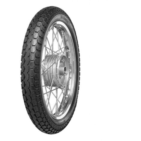 Pneu 2.25-16 Continental pour Mobylette Peugeot 50 Fox 1995 à (1/3)