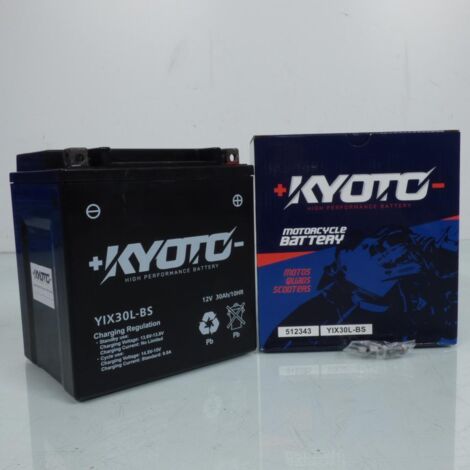 Batterie SLA Kyoto pour Moto Harley Davidson 1690 FLHR Road King