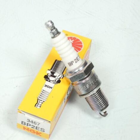 Bougie d'allumage NGK pour Auto BP2ES / 3467 Neuf (1/2)