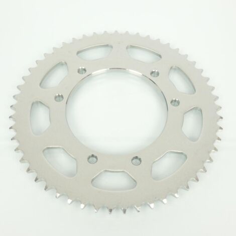 Couronne de transmission Teknix pour moto Gilera 50 RCR 53 dents (1/3)