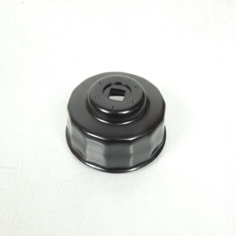 Clé cloche filtre à huile 14pans 65 à 67mm Buzzetti pour moto (1/4)