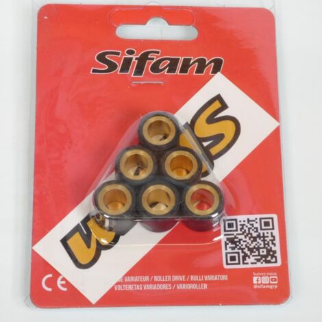 Galet rouleau de variateur Sifam pour Scooter Yamaha 50 Ew Slider (1/2)