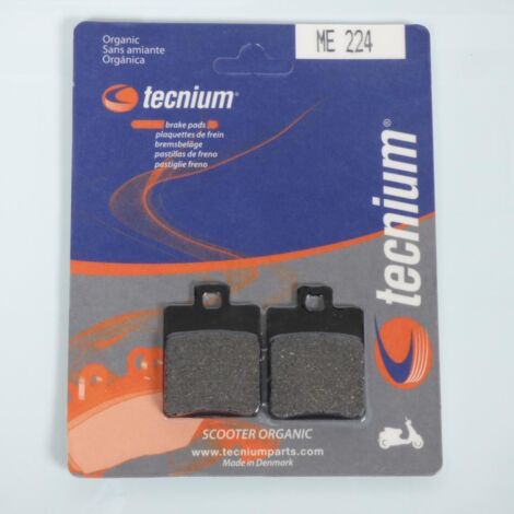 Plaquette de frein Tecnium pour Scooter Piaggio 500 Mp3 Lt 2012 à