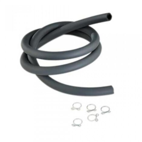 Durite essence 8x13mm par 1m avec 5 collier Teknix pour moto (1/2)