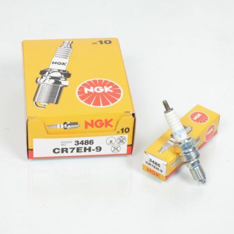Bougie d'allumage NGK pour Auto CR7EH-9 Neuf (1/3)