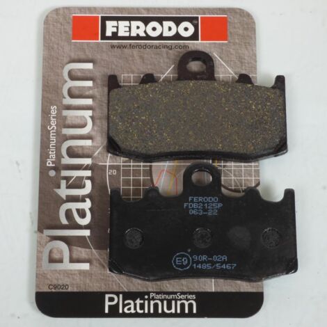 Plaquette de frein Ferodo pour Moto BMW 1200 K Gt Abs 2003 à 2005 (1/4)