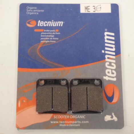 Plaquette de frein Tecnium pour Quad Yamaha 450 Yfm Fa Kodiak