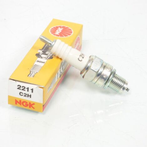 Bougie d'allumage NGK pour Auto C2H / 2211 Neuf (1/2)