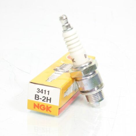 Bougie d'allumage NGK pour Auto B-2H / 3411 Neuf (1/2)