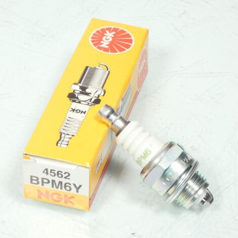 Bougie d'allumage NGK pour Auto BPM6Y / 4562 Neuf (1/2)