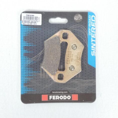 Plaquette de frein Ferodo pour Quad Kymco 450 MXU 2018 41311 / AV (1/4)