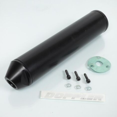 Silencieux d échappement Doppler pour Moto Derbi 50 Senda Sm