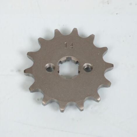 Pignon de sortie de boite Sifam pour Moto Yamaha 50 Dt Mx 1981 à (1/4)