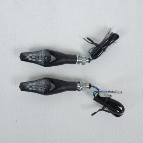 Clignotant Chaft pour Moto NC NC NC IN220 / Led / Noir / HECKER (1/3)