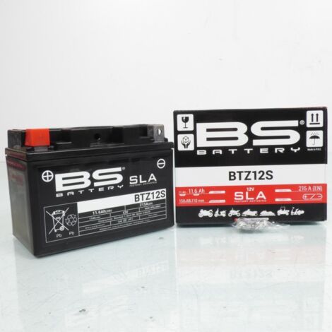 Batterie SLA BS Battery pour Moto Honda 750 Vf C Shadow 2004 à (1/4)