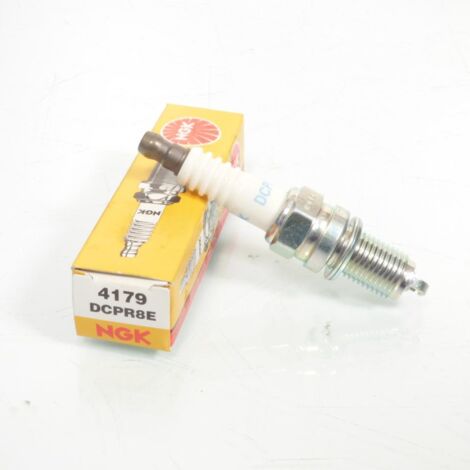 Bougie d'allumage NGK pour auto DCPR8E / 4179 / Olive fixe Neuf (1/2)