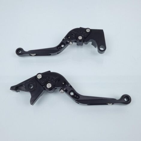 Levier Myra pour moto Yamaha 600 YZF R6 1999 à 2004 alu CNC noir