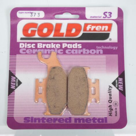 Plaquette de frein Gold Fren pour Quad CAN-AM 400 Outlander Max (1/2)