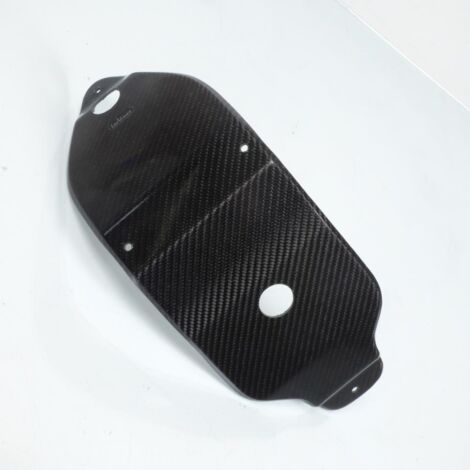 Sabot semelle protection moteur carbone Leovince pour moto Yamaha (1/3)