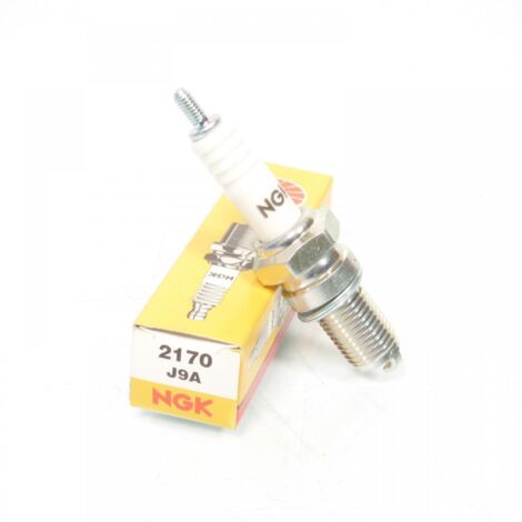 Bougie d'allumage NGK pour Auto J9A / 2170 Neuf (1/2)