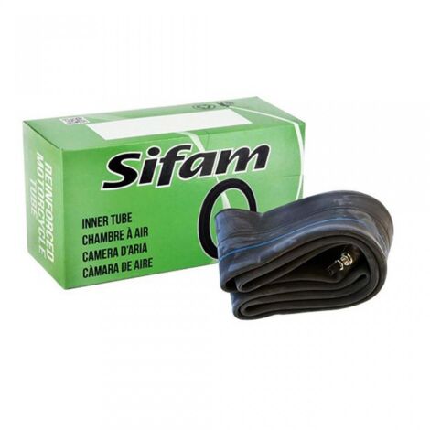 Chambre à air Sifam pour moto valve type TR4 2.75 / 3.00-19 (1/3)