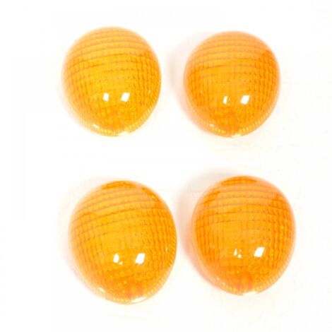 Cabochon de clignotant Replay pour Scooter Peugeot 50 TKR Avant (1/2)