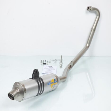 Pot d échappement Leovince pour Moto Yamaha 150 YZF-R15 Ie 2009 à (1/4)
