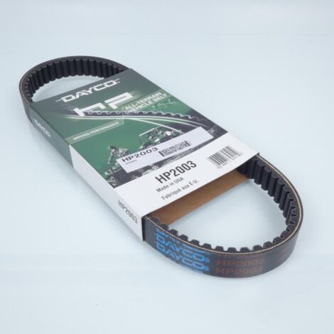 Cinghia Di Trasmissione Dayco HP2003 Per Polaris Scrambler 500 4X2 (2001-2007) – 1002x30.2x10.5mm, Rinforzata E Affidabile