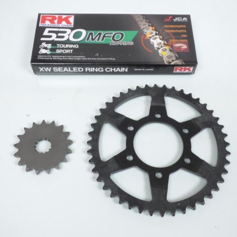 Kit chaîne France Equipement pour Moto Kawasaki 1200 ZZR 2002 à
