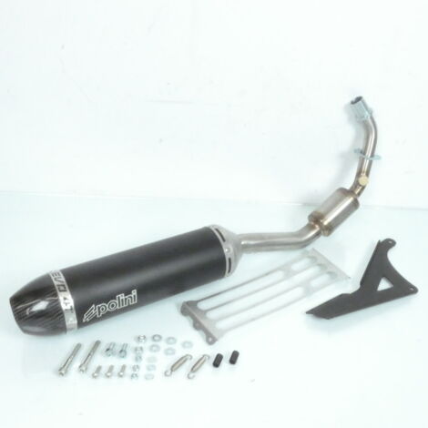 Pot d échappement Polini pour Scooter Piaggio 125 Vespa Sprint (1/5)
