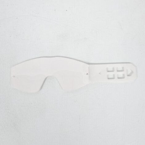 Pochette TEAR-OFF masque CROSS JT RACING GSX-1 RV-Sport pour moto (1/2)